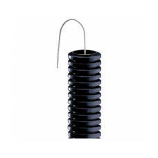 electrice mehedinti - tub copex, flexibil ignifug, cu fir de tragere, 16 mm, gewiss, negru - gewiss - dx15116r